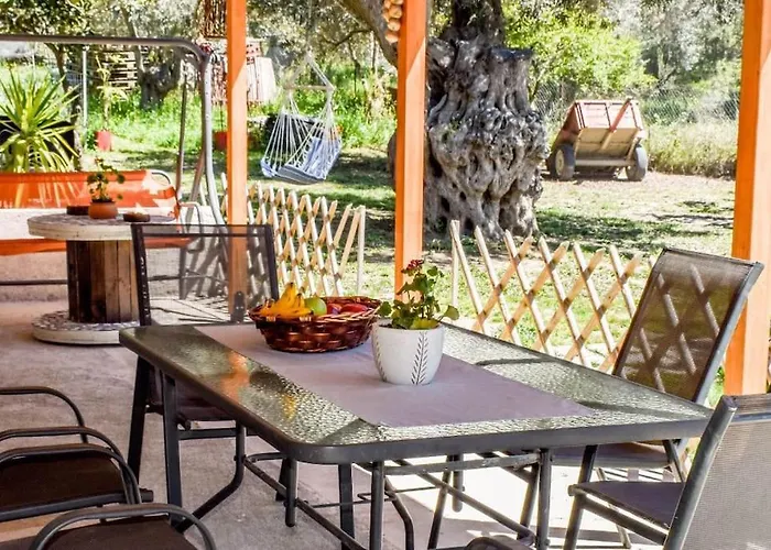 Feriehus Hut House εξοχικό στην παραλία μ. άμμος