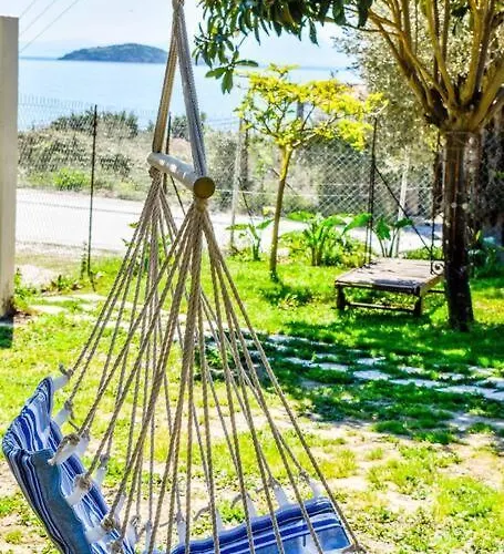 Feriehus Hut House εξοχικό στην παραλία μ. άμμος