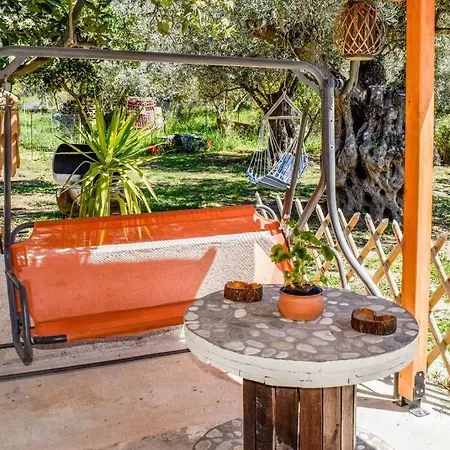 Hut House εξοχικό στην παραλία μ. άμμος Casa de Férias *